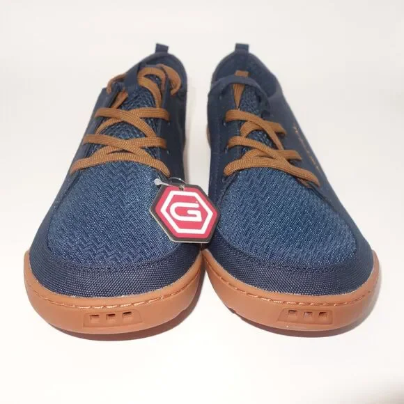 NEW Astral Loyak Men's 10 Shoes Navy Blue & Brown Water Barefoot Minimalist - Picture 3 of 8